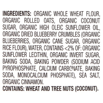 Earths Best Sesame Street Blueberry Oat Breakfast Bar - 3.53 OZ - Image 5
