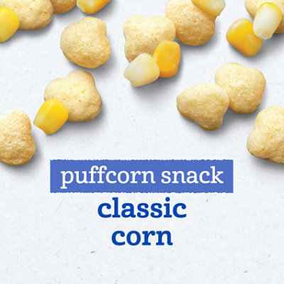 Gerber Infant Age Up Puff Corn Snack Classic Corn 1.23oz Bag - 1.23 OZ - Image 3