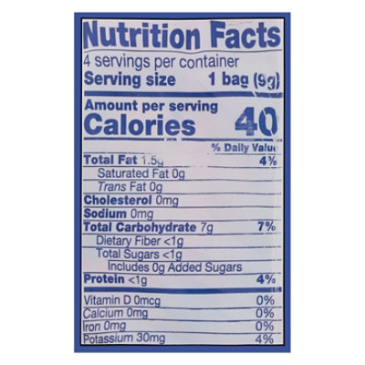 5/1.28 Oz Multipacks Eb Chips Baked Strawberry & Mango Melty Hoops - 1.28 OZ - Image 3