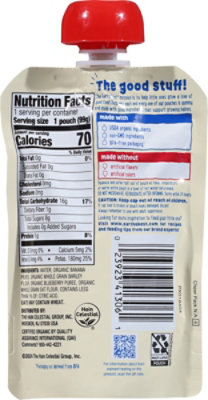 Earths Best Wholesome Breakfast Banana Blueberry Oat - 3.5 OZ - Image 5