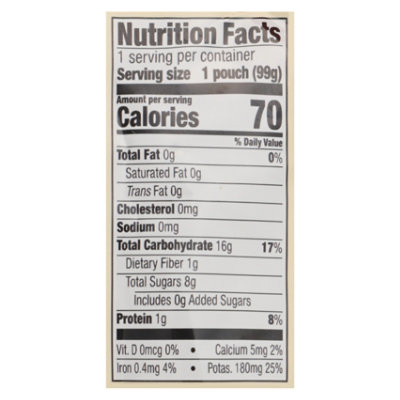 Earths Best Wholesome Breakfast Banana Blueberry Oat - 3.5 OZ - Image 3