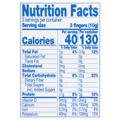 Earth's Best Organic Munchy Fingers Mixed Berry 4/1.05oz - 1.05 OZ - Image 3