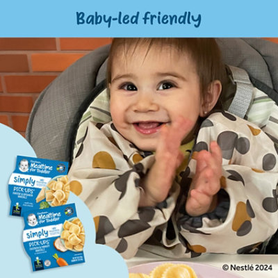 Gerber Mealtime For Toddler Infant Age Up Spinachcheeserav - 2.25 LB - Image 5