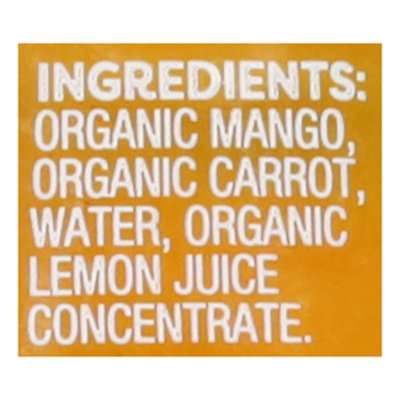 Beech-nut Organics Stage 2 Organic Baby Food Mango & Carrot 4oz Jar - 4 OZ - Image 4