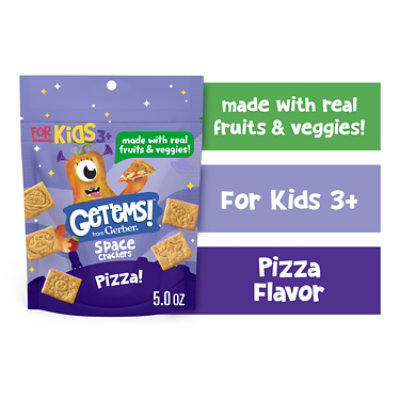 Gerber Get Ems Space Crackers Pizza 5.0 Oz - 5 OZ - Image 1