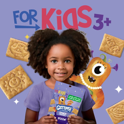 Gerber Get Ems Space Crackers Pizza 5.0 Oz - 5 OZ - Image 5