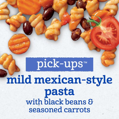 Gerber Infant Age Up Mexician Pasta Black Bean Carrot 5.8oz Tray - 5.8 OZ - Image 3