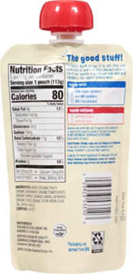 Earths Best Puree Pasta Marinara With Veggies - 4 OZ - Image 5