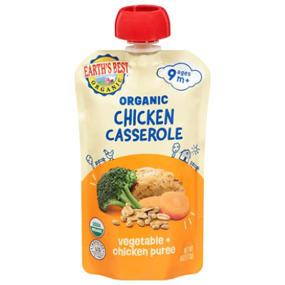 Eb Puree Chicken Casserole - 4 OZ - Image 1