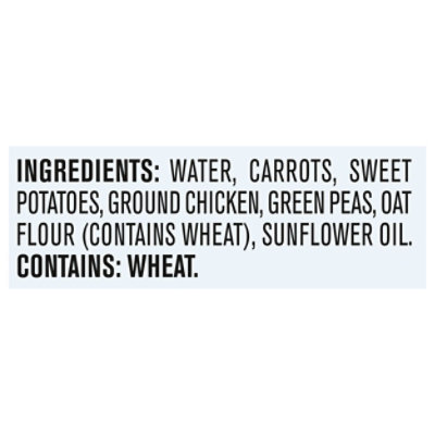 Gerber Nourishing Blends Carrot Sweet Potato Chicken And Peas Veggie Puree Savory Poultry And Whole - 3.5 OZ - Image 4