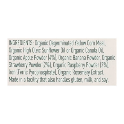 Baby Bellies Organic Apple & Berry Softcorn 4pk, 1.12 Oz - 1.12 OZ - Image 4