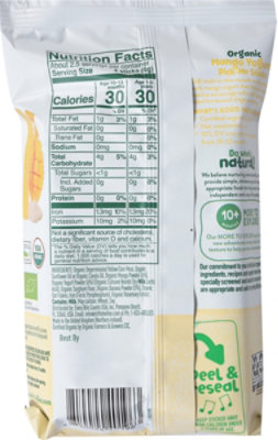 Little Bellies Organic Mango Yoghurt Pick-me Sticks, 0.56 Oz - .56 OZ - Image 5