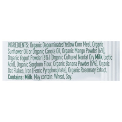 Little Bellies Organic Mango Yoghurt Pick-me Sticks, 0.56 Oz - .56 OZ - Image 4