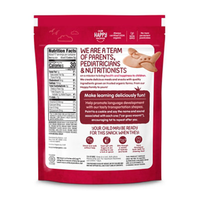 Ht Trnsprtn Cookies Strwb 4.4oz - 4.4 OZ - Image 2