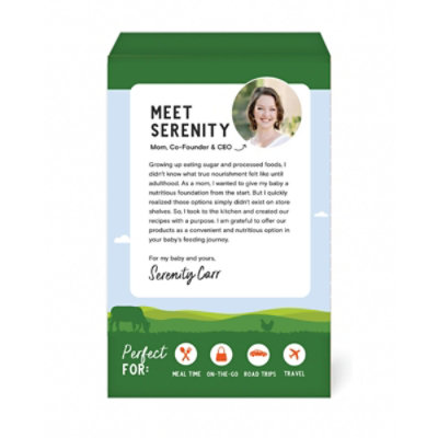 Serenity Kids 2 Chicken Pea Carrot 2 Beef Sweet Potato Kale 4pk - 14 OZ - Image 5
