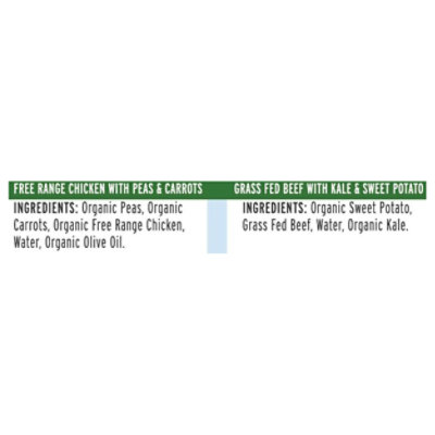 Serenity Kids 2 Chicken Pea Carrot 2 Beef Sweet Potato Kale 4pk - 14 OZ - Image 4