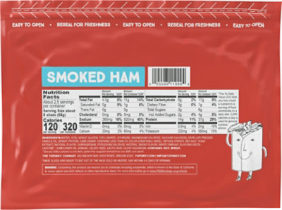 Tofurky Deli Slices Ham Plant Based - 5 OZ - Image 5