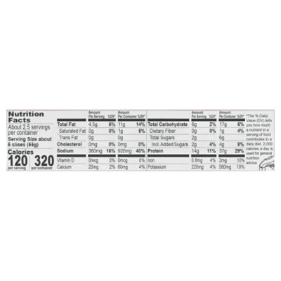 Tofurky Deli Slices Ham Plant Based - 5 OZ - Image 3