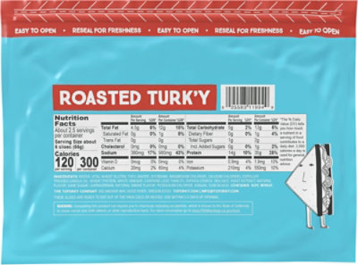 Tofurky Deli Slices Turkey Plant Based - 5 OZ - Image 5