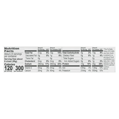 Tofurky Deli Slices Turkey Plant Based - 5 OZ - Image 3