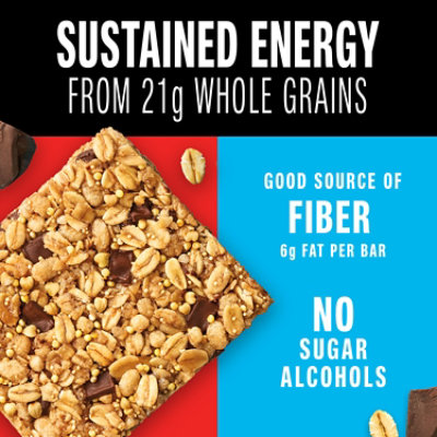 KIND Healthy Grains Energy Bars Dark Chocolate Chunk Gluten Free Snack Bars - 5-1.4 Oz - Image 3