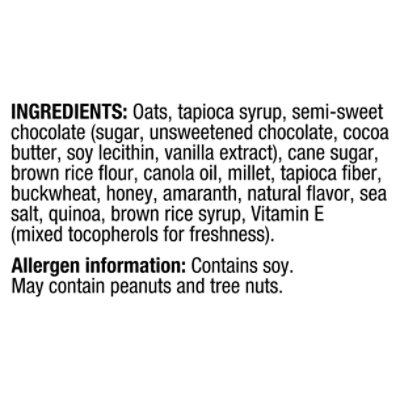 KIND Healthy Grains Energy Bars Dark Chocolate Chunk Gluten Free Snack Bars - 5-1.4 Oz - Image 5