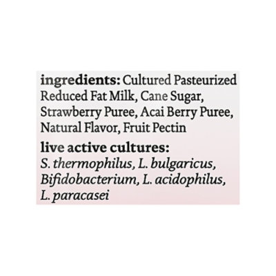 Siggis Protein Pack Strawberry Acai Ss 4.5oz - 4.5 OZ - Image 4