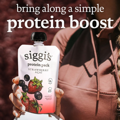 Siggis Protein Pack Strawberry Acai Ss 4.5oz - 4.5 OZ - Image 6