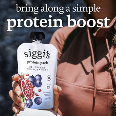 Siggis Protein Pack Blueberry Pomegranate Ss 4.5oz - 4.5 OZ - Image 6