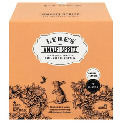 Lyres Na  Amalfi Spritz - 4-250 ML - Image 2