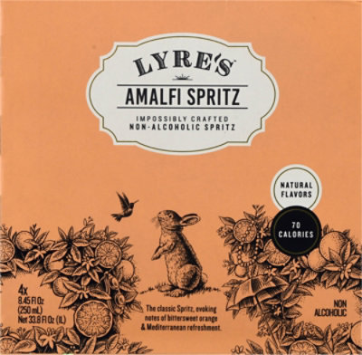 Lyres Na  Amalfi Spritz - 4-250 ML - Image 5