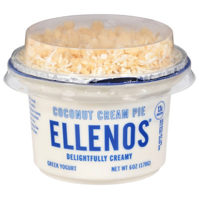 Ellenos Coconut Cream Pie 6oz - 6 OZ - Image 3