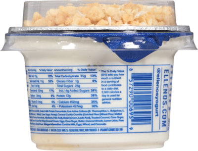 Ellenos Coconut Cream Pie 6oz - 6 OZ - Image 6