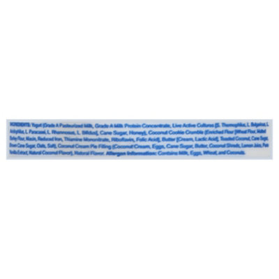 Ellenos Coconut Cream Pie 6oz - 6 OZ - Image 5