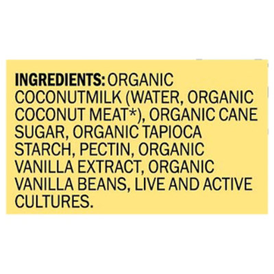 Harmless Harvest Organic Dairy-Free Coconut Yogurt Vanilla - 24 Oz - Image 3