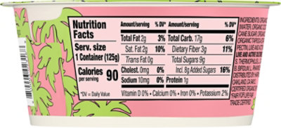 Harmless Harvest Organic Dairy-Free Coconut Yogurt Strawberry - 4.4 Oz - Image 4