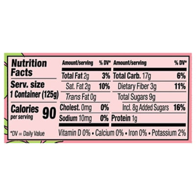 Harmless Harvest Organic Dairy-Free Coconut Yogurt Strawberry - 4.4 Oz - Image 2