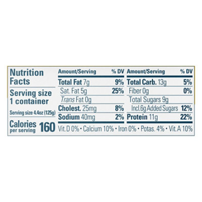Icelandic Provisions Honey Apricot Extra Creamy Whole Milk Skyr 4.4oz - 4.4 OZ - Image 4