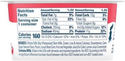 Icelandic Provisions Strawberries And Cream Skyr 4.4oz - 4.4 OZ - Image 6