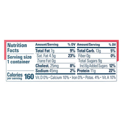 Icelandic Provisions Strawberries And Cream Skyr 4.4oz - 4.4 OZ - Image 4