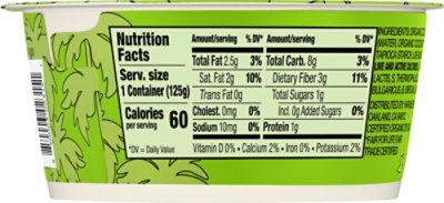 Harmless Harvest Organic Dairy-Free Unsweetened Plain Coconut Yogurt - 4.4 Oz - Image 4