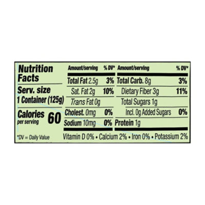 Harmless Harvest Organic Dairy-Free Unsweetened Plain Coconut Yogurt - 4.4 Oz - Image 2