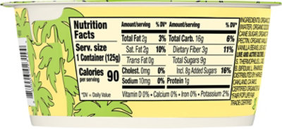 Harmless Harvest Organic Dairy-Free Coconut Yogurt Vanilla - 4.4 Oz - Image 4