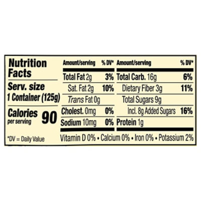 Harmless Harvest Organic Dairy-Free Coconut Yogurt Vanilla - 4.4 Oz - Image 2