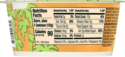 Harmless Harvest Organic Dairy-Free Coconut Yogurt Mango - 4.4 Oz - Image 4