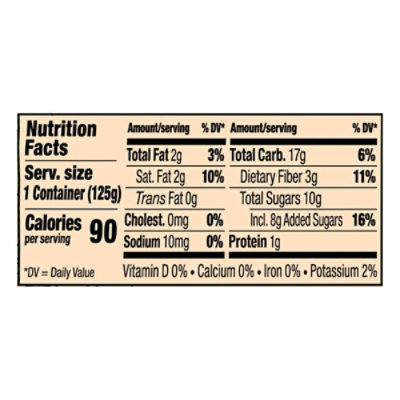 Harmless Harvest Organic Dairy-Free Coconut Yogurt Mango - 4.4 Oz - Image 2