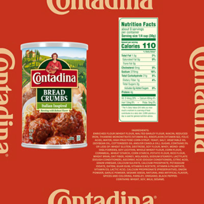 Contadina Italian Bread Crumbs - 10.670O - Image 3