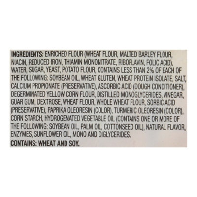 Signature Select Rolls Potato Long 8 Pk - 15 OZ - Image 4