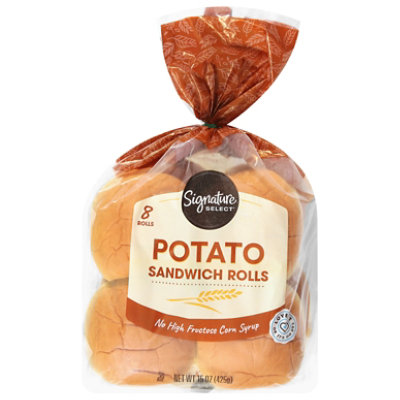 Signature Select Rolls Potato 8 Pk - 15 OZ - Image 2