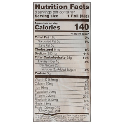 Signature Select Rolls Potato 8 Pk - 15 OZ - Image 3